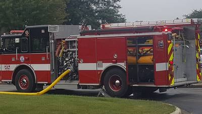 St. Charles resident injured after being trapped on second floor during house fire