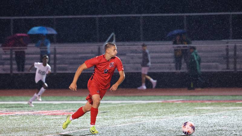 John Sadulla’s hat trick leads Bradley-Bourbonnais past Bishop McNamara