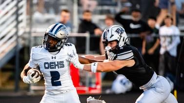 Oswego East edges out Plainfield North to remain undefeated on the season