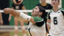 Photos: Rock Falls vs Riverdale Class 2A volleyball regional