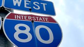 One person hospitalized after 8-vehicle crash on I-80 near New Lenox
