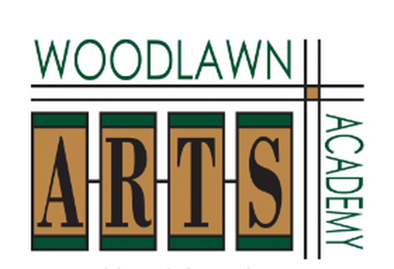 Woodlawn Arts Academy logo.
