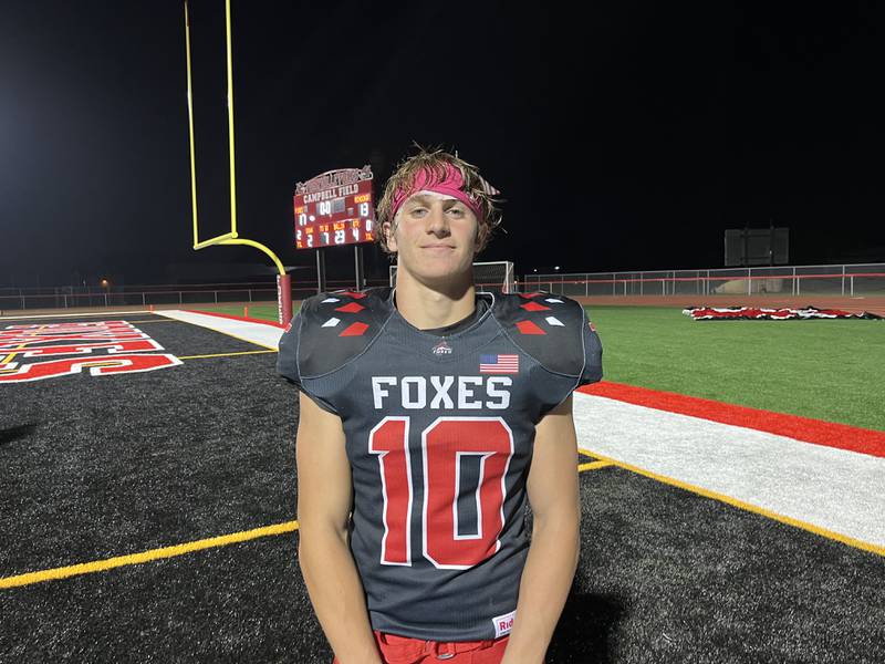 Yorkville's Luke Zook