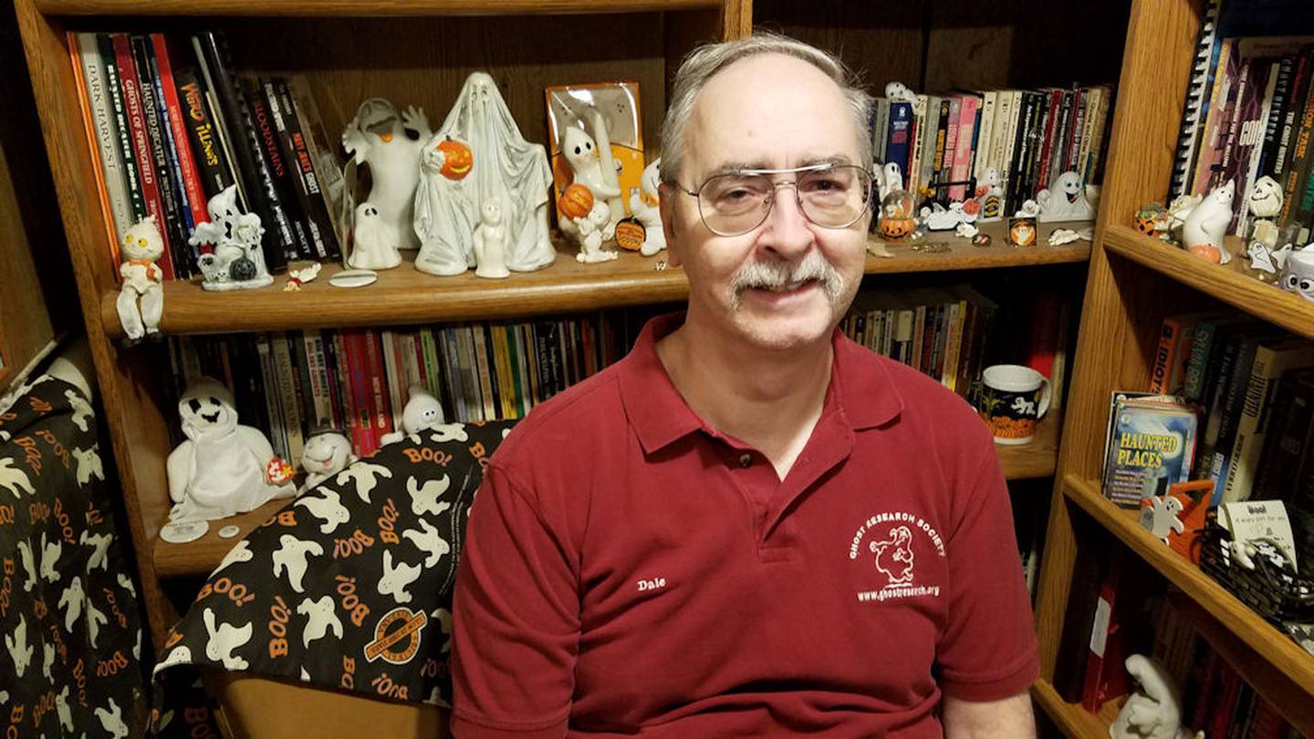 Oak Lawn resident Dale Kaczmarek is president of the Ghost Research Society.