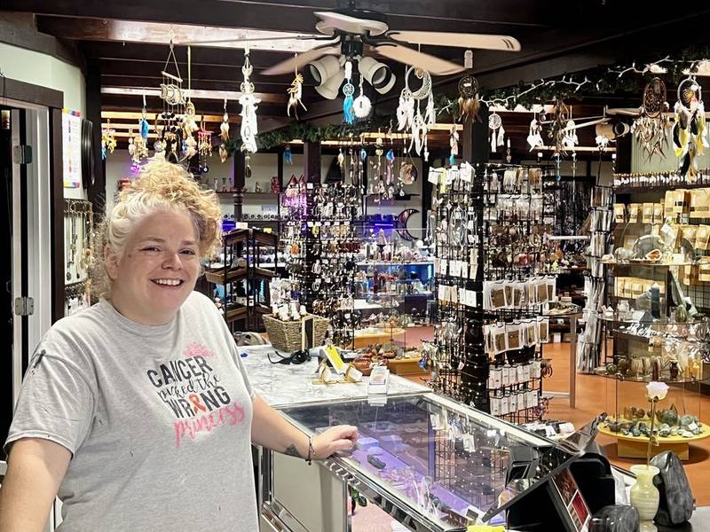 Saged Souls: Rock Falls self-care shop aims to soothe the soul