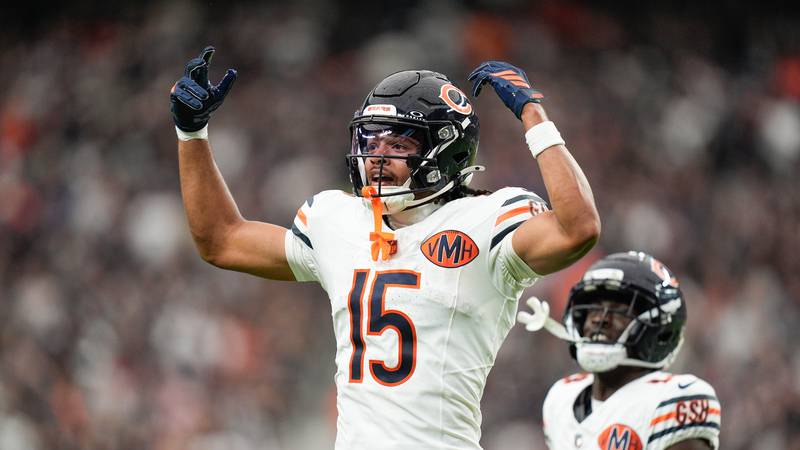Chicago Bears injury report: Rome Odunze questionable against Rams in NFC divisional matchup