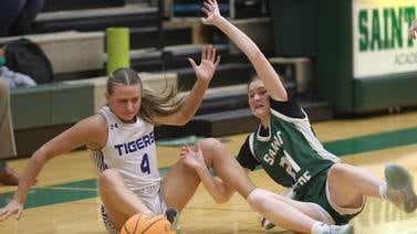 Lili McClain gives St. Bede a boost in regional semifinal win over Princeton  