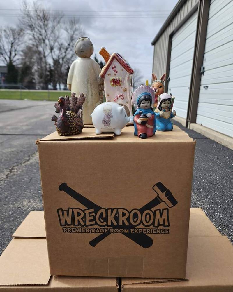 The Wreck Room is expected to open in the fall of 2024 at 901 Lucinda Ave., DeKalb.