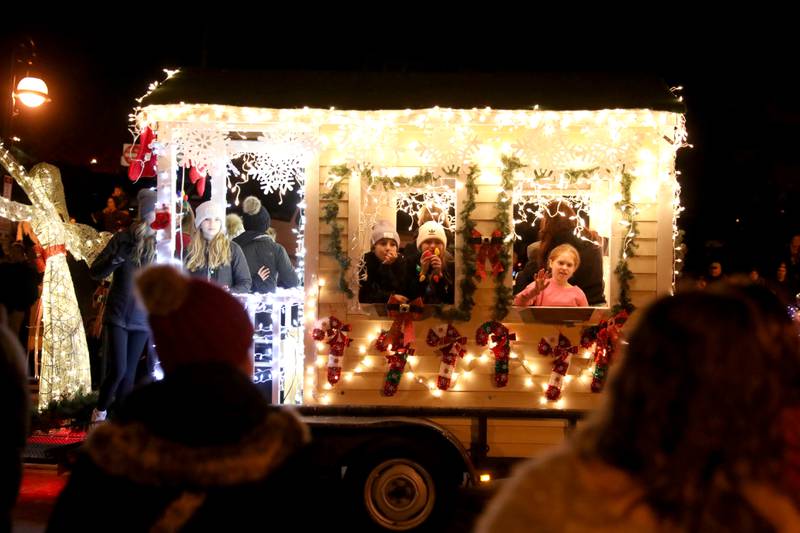 The Electric Christmas Parade, part of the City of St. Charles’ Holiday Homecoming festivities, was held on Main Street in St. Charles on Saturday, Nov. 26, 2022. The events were hosted by the St. Charles Business Alliance.