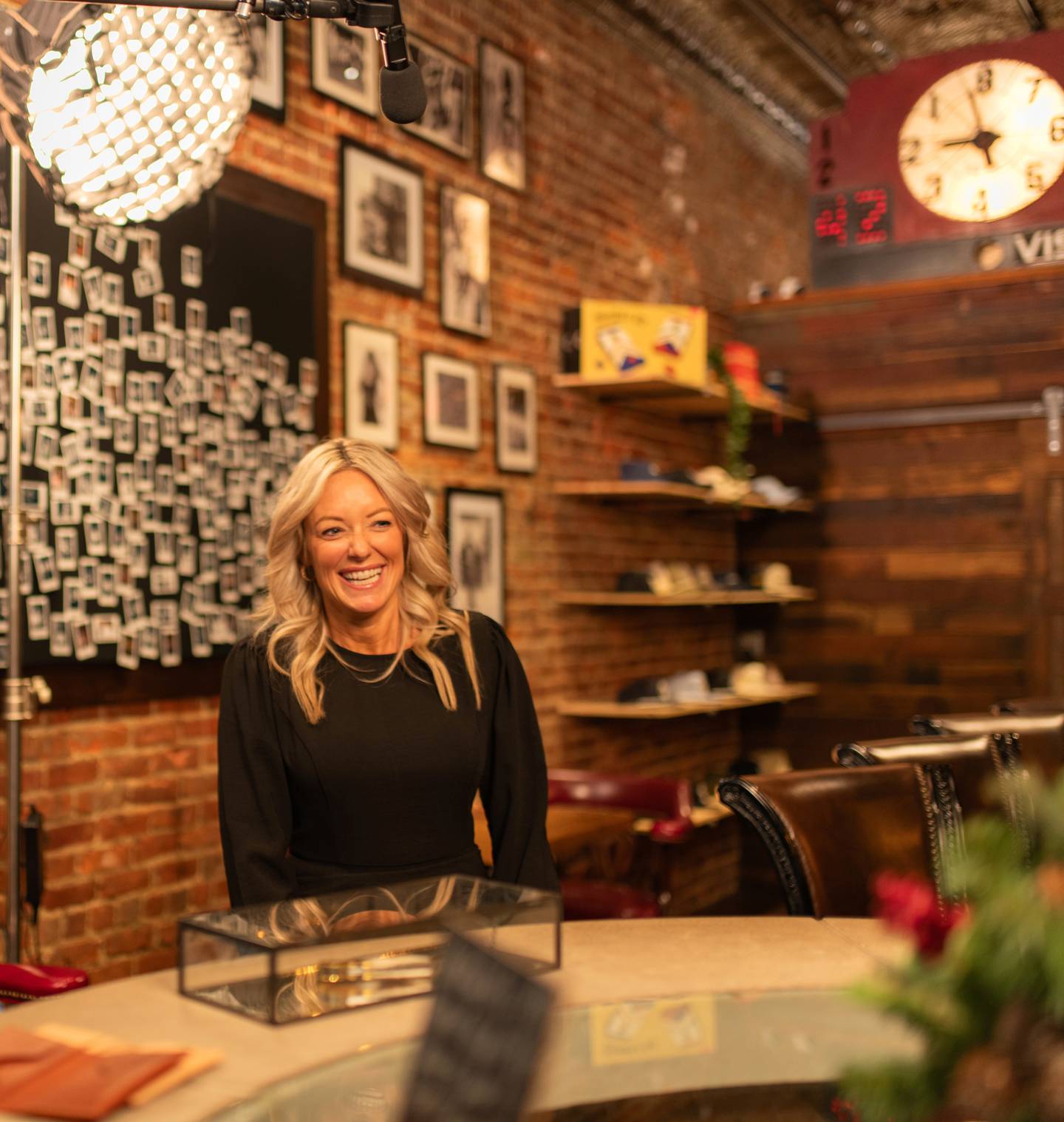 Michelle Xydakis, owner of Montage Wine Bar & Spirits in Downtown Morris, was one of two entrepreneurs featured on a Viewpoint Project segment about Morris.