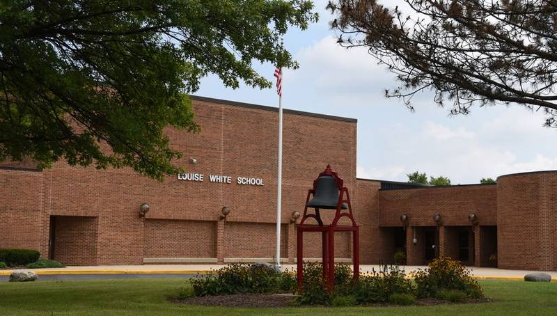 Louise White Elementary School in Batavia is one of two schools that would be replaced if voters approve borrowing $140 million for construction projects.