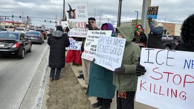‘ICE Out Now’ protest set for Sunday in McHenry
