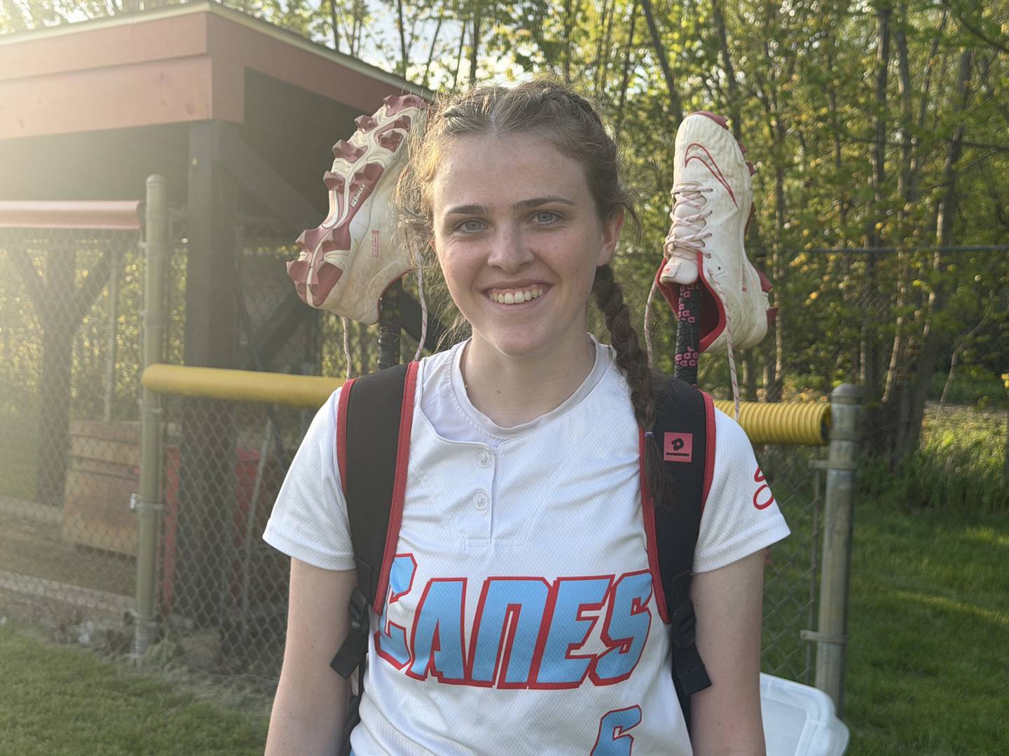 Marian Central's Kaylie Kowalsky