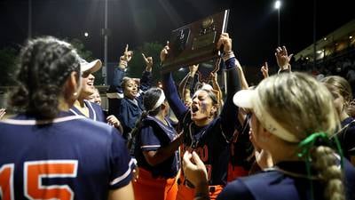 Photos: Oswego vs. Marist in a Class 4A softball supersectional