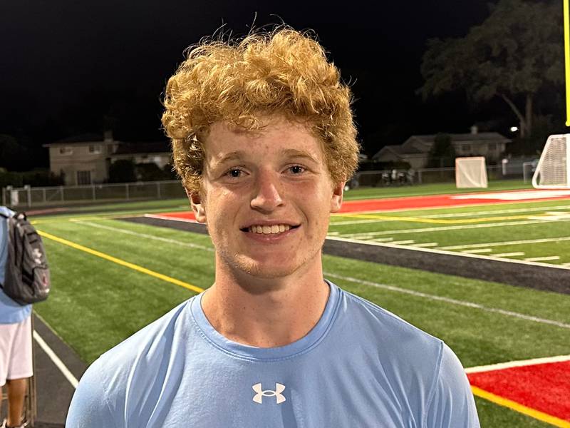 Glenbard East's Ryan Kummer