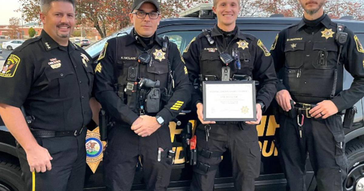 Kendall County Sheriff’s Office announces Employee of the Quarter, Q3