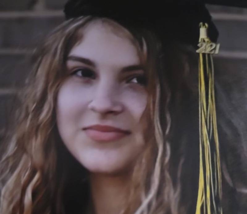 Kayla Luce. Photo provided by courtesy of the Joliet Police Department.