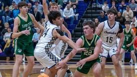 Facts and figures from regional basketball championship night   