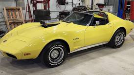 Classic Wheels Spotlight: 1974 Corvette