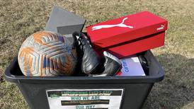 DeKalb Community Cleat Closet accepting cleat donations