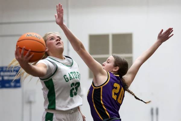 Photos: Crystal Lake South vs. Wauconda,  Northern Illinois Holiday Classic Championship girls basketball 