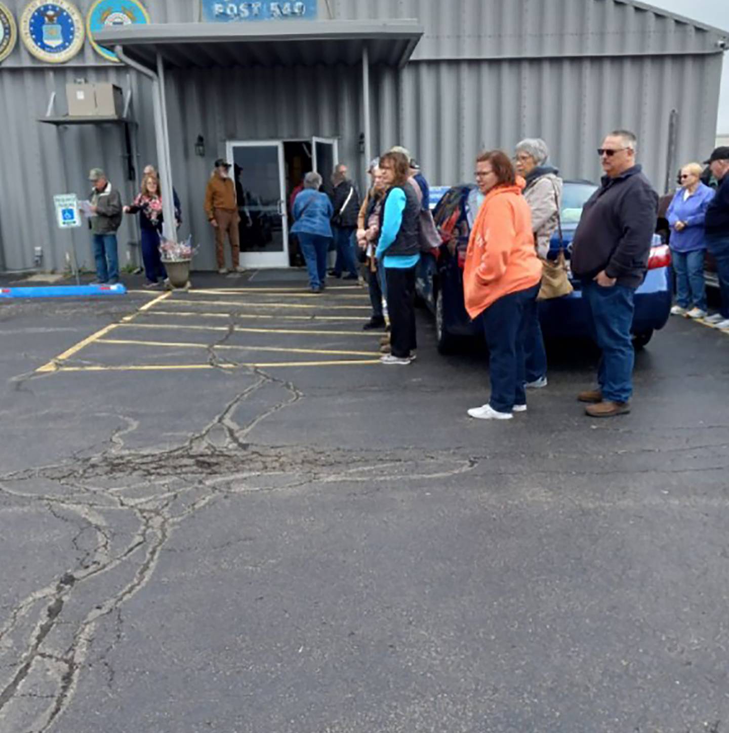 Carol Chandler, of Dixon, organized and hosted Vietnam Valor on March 30, 2024, at the Dixon VFW Post 540 to honor Vietnam veterans. About 50 people attended.