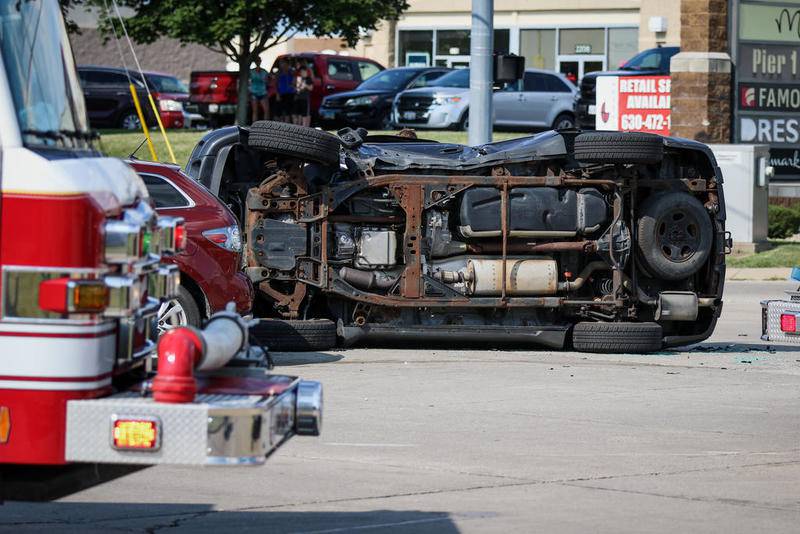 Sunday rollover crash in McHenry sends 3 to hospital Shaw Local