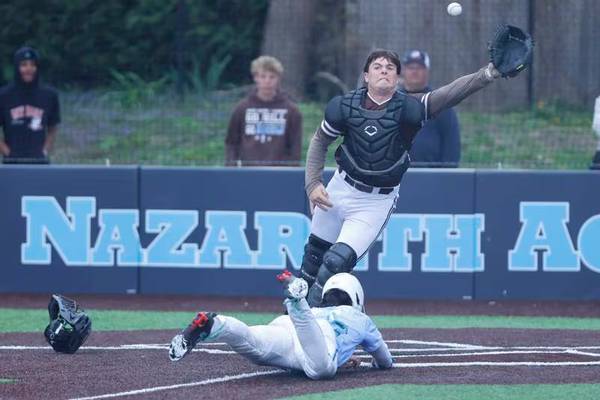 Nazareth senior Jaden Fauske is the Suburban Life baseball Player of the Year