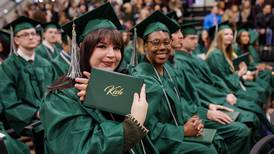 More than 100 graduate from Kishwaukee College at Fall commencement