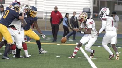Photos: Sterling vs. Urban Prep Bronzeville/Englewood Football in Week 2 Matchup.