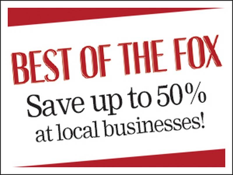 Best of the Fox Save 50%