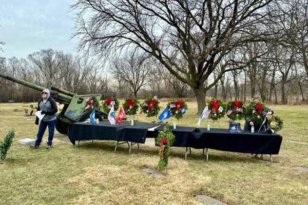 Ventura invites community to Wreaths Across America ceremony in Joliet