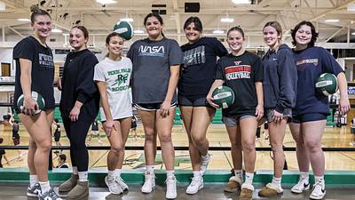 Rock Falls volleyball has been a family affair