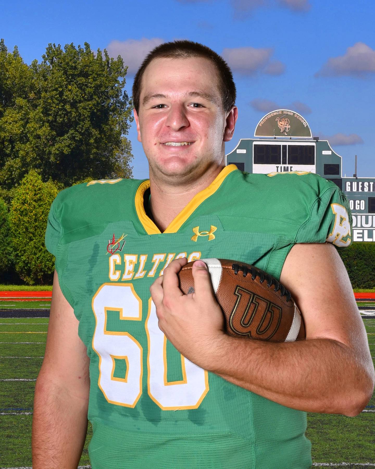 Providence's Bryce Tencza