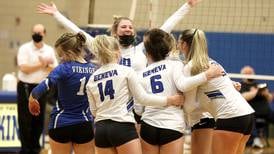 Girls Volleyball: Kane County Chronicle All Area Team