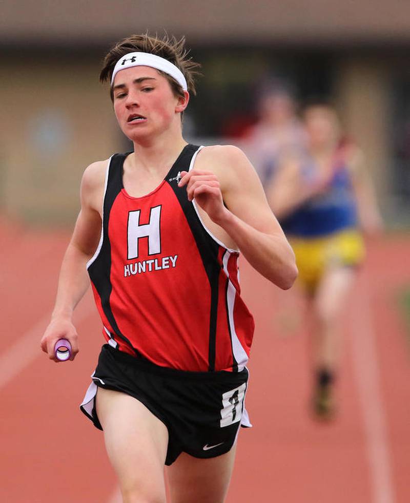 High school boys track and field Marengo's Schirmer shines with 4 wins