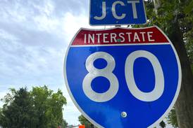 I-80 ramp, lane closures planned in Joliet beginning Monday