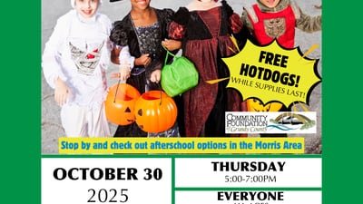 Morris Library promotes seasonal stories and community connections with October events