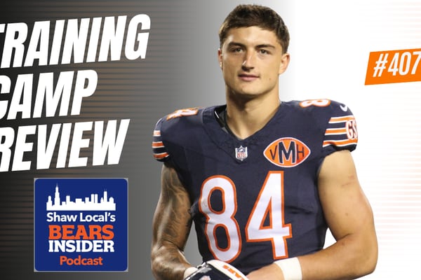 Bears Insider Podcast Episode 407: Recapping the Bears’ 2025 training camp