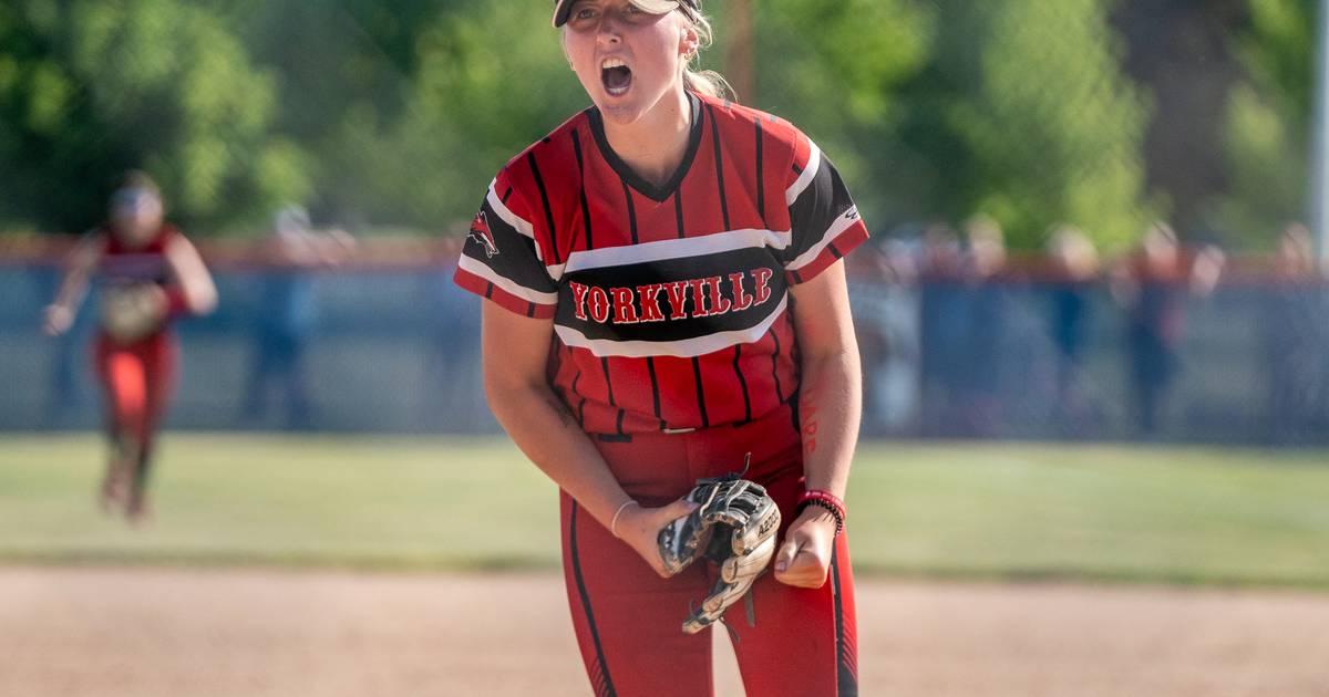 Softball Player of the Year Madi Reeves led Yorkville to greatest