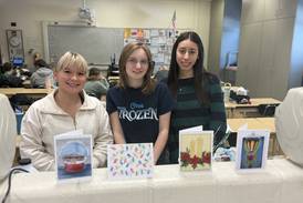 Ottawa High School selects four students as holiday card winners
