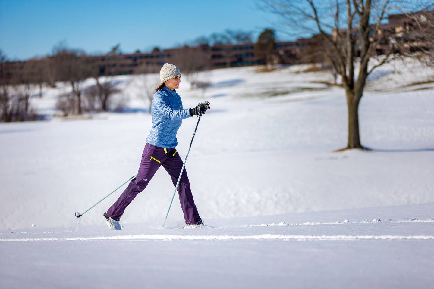 Lake Geneva, Wisconsin is a haven for outdoor winter activities.
