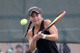 York junior Caroline Coan is the Suburban Life Girls Tennis Player of the Year