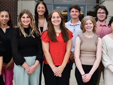 Bank awards scholarships to 15 DeKalb County area grads