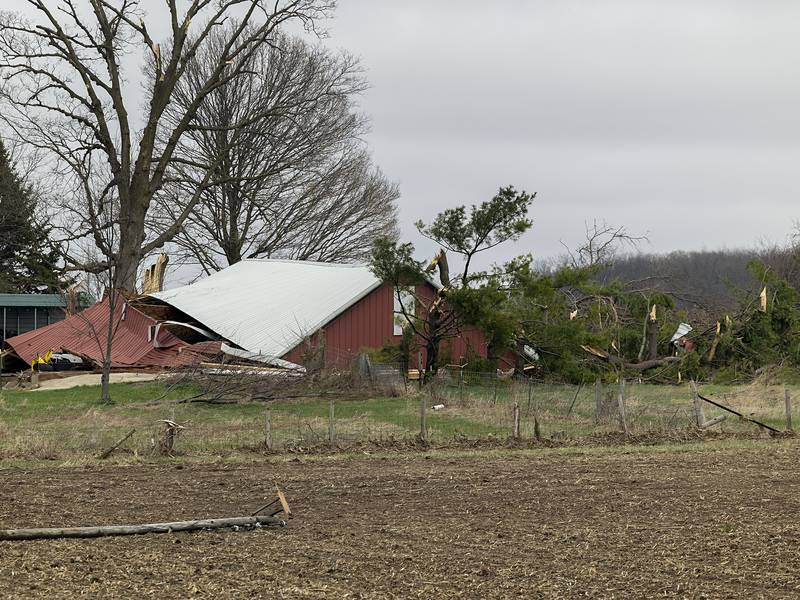 National Weather Service confirms tornado damage in Lee County
