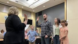 Republican Joseph Marcinkowski appointed to fill vacancy on DeKalb County Board