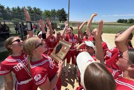 Photos: Oregon softball beats Rock Falls 8-0 to win Class 2A Oregon Regional title