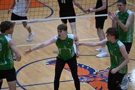 Boys volleyball: York tops Lincoln-Way West in two sets to reach state semis