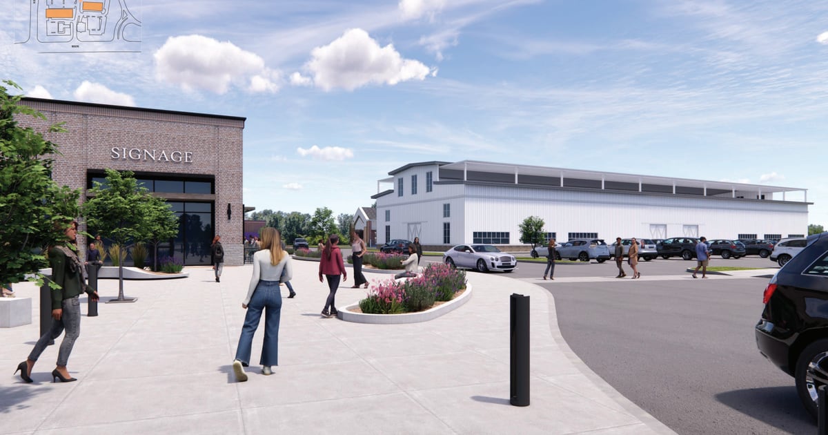 St. Charles’ 3-story sporting, dining and entertainment venue promises something for everyone