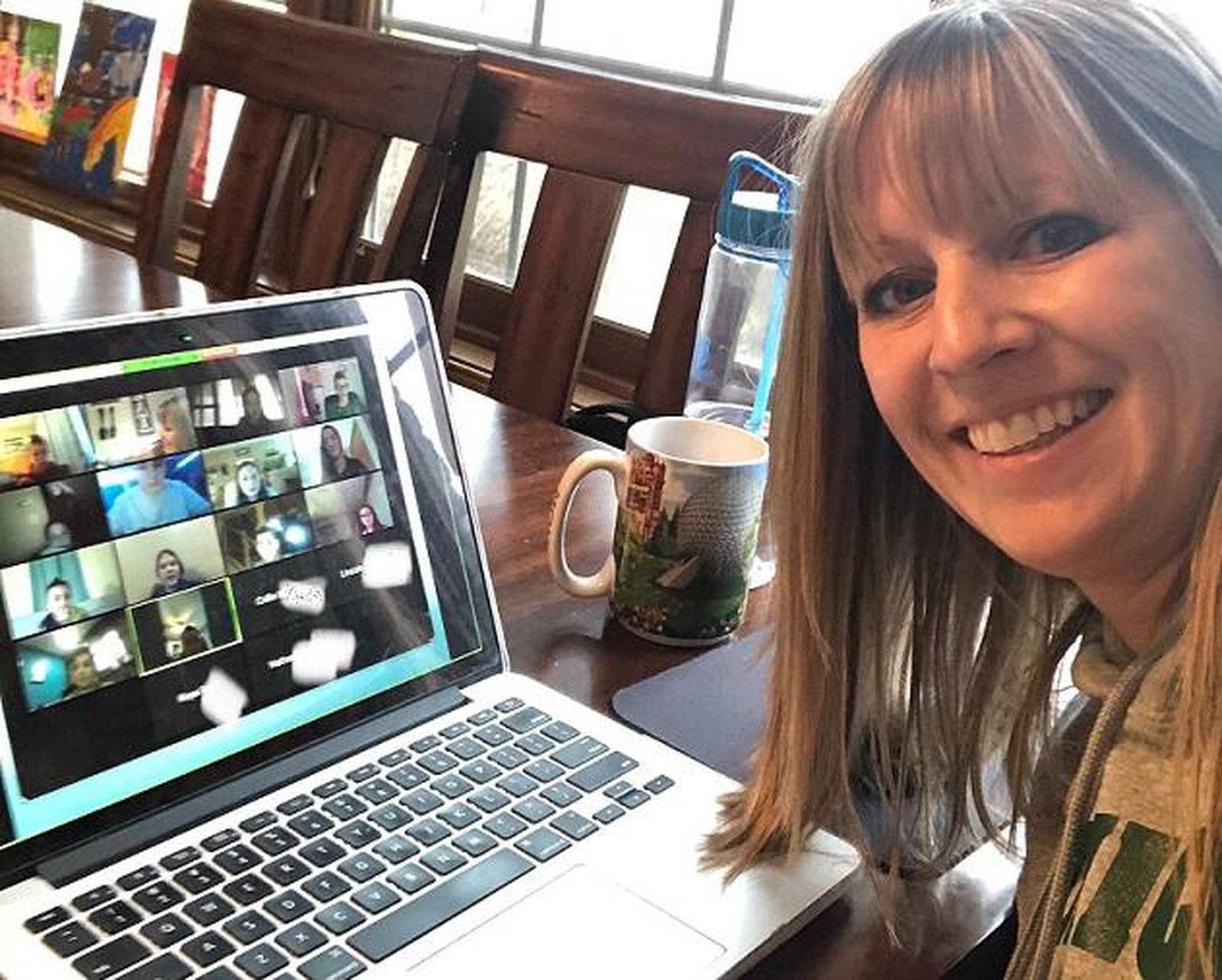 Elearning? It’s working for one Dimmick class Shaw Local